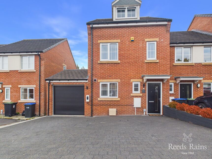 Main image of 3 bedroom End Terrace House for sale, Wellhouse Road, Newton Aycliffe, Durham, DL5
