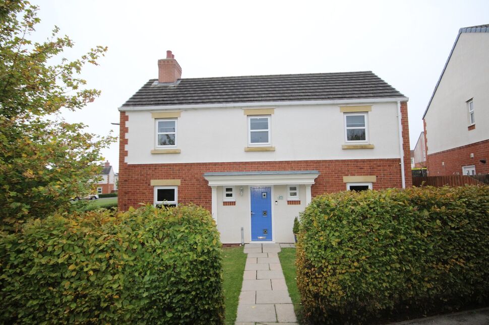 Main image of 4 bedroom Detached House for sale, Magnolia Walk, Spennymoor, Durham, DL16