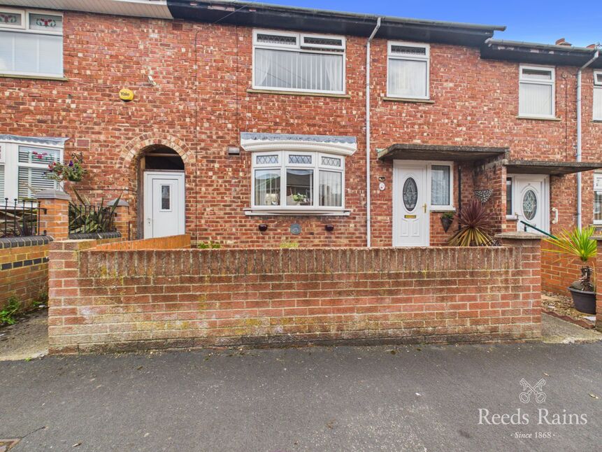 Main image of 2 bedroom Semi Detached House for sale, Bradford Crescent, Gilesgate, Durham, DH1