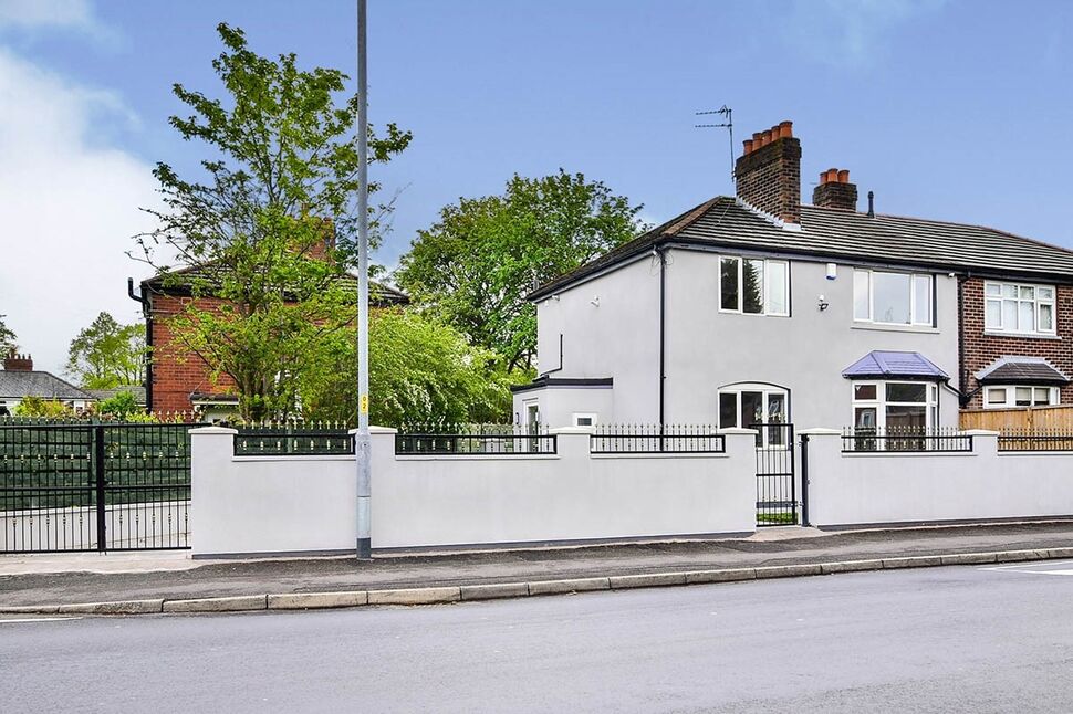 Main image of 3 bedroom Semi Detached House to rent, Mersey Bank Avenue, Chorlton, Manchester, M21