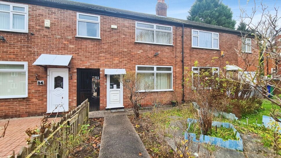 3 bedroom Mid Terrace House for sale, Rusholme Grove, Manchester, M14