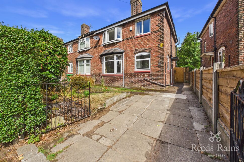 Main image of 3 bedroom Semi Detached House for sale, Parkville Road, Manchester, Greater Manchester, M20