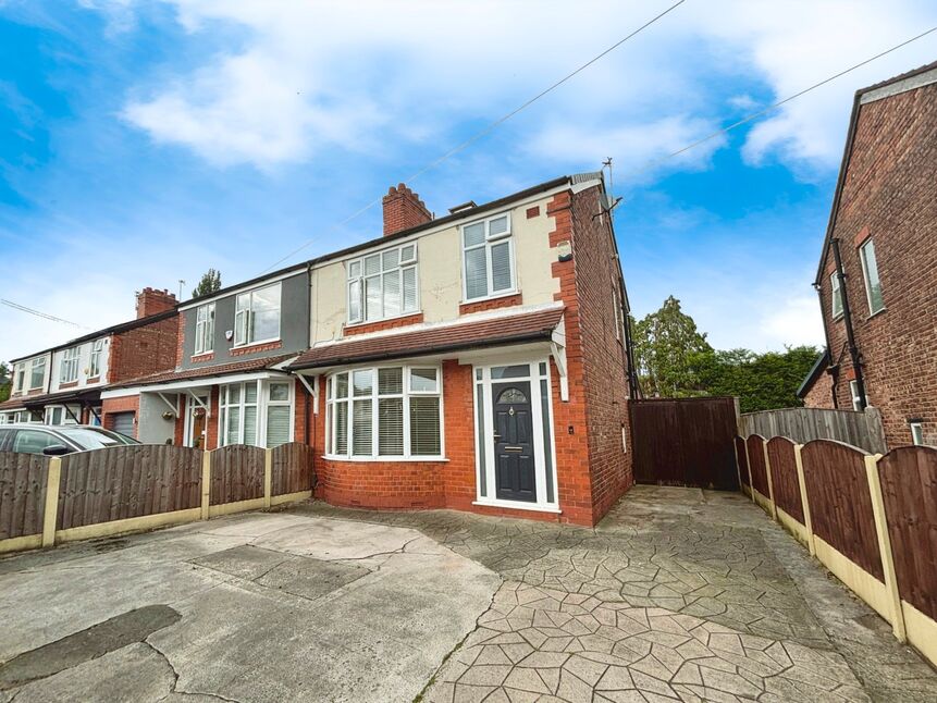 Main image of 3 bedroom Semi Detached House for sale, Withnell Road, Manchester, Greater Manchester, M19