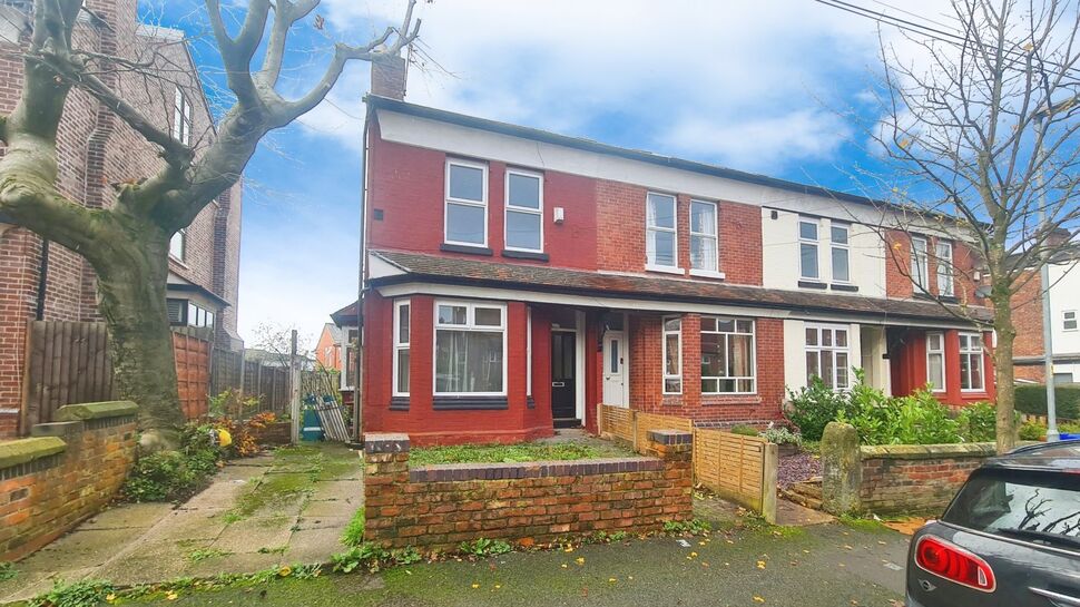 4 bedroom End Terrace House for sale, Beech Range, Manchester, M19 £