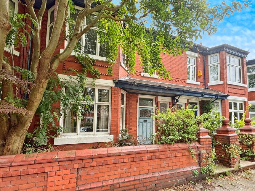 Main image of 3 bedroom Mid Terrace House for sale, Brooklands Avenue, Manchester, Greater Manchester, M20