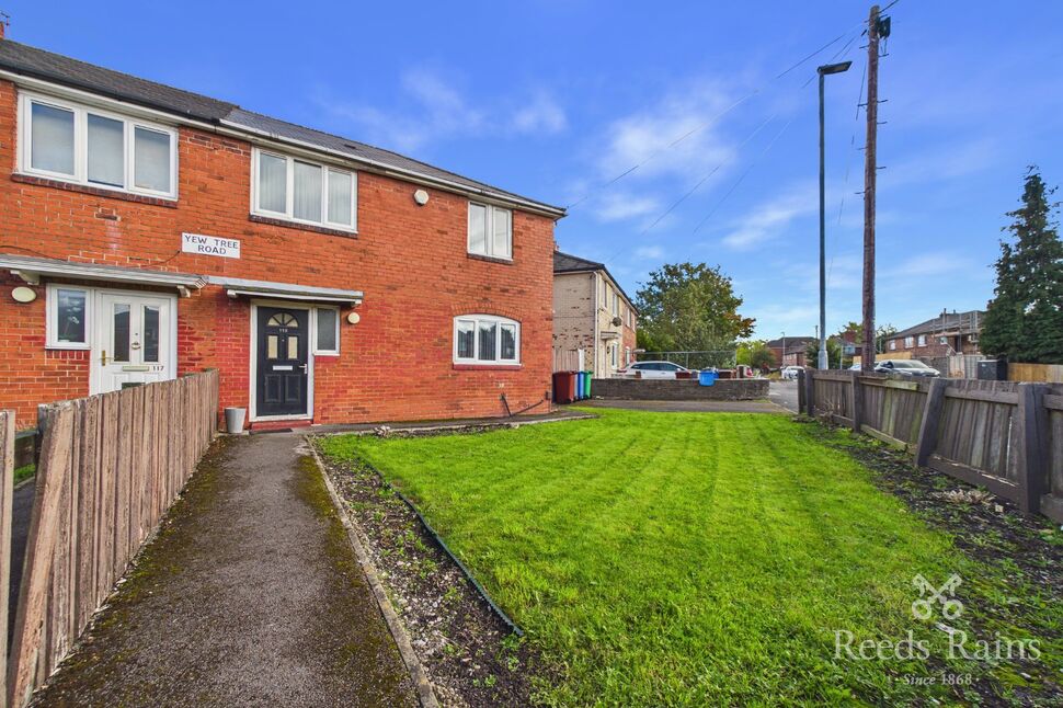 Main image of 3 bedroom Semi Detached House to rent, Yew Tree Road, Manchester, Greater Manchester, M14