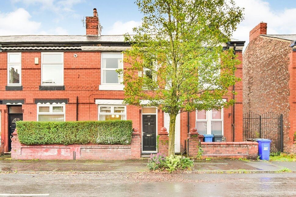 Main image of 2 bedroom Mid Terrace House to rent, Thornton Road, Manchester, Greater Manchester, M14