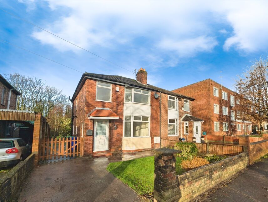 Main image of 3 bedroom Semi Detached House to rent, Parrs Wood Road, Manchester, Greater Manchester, M20
