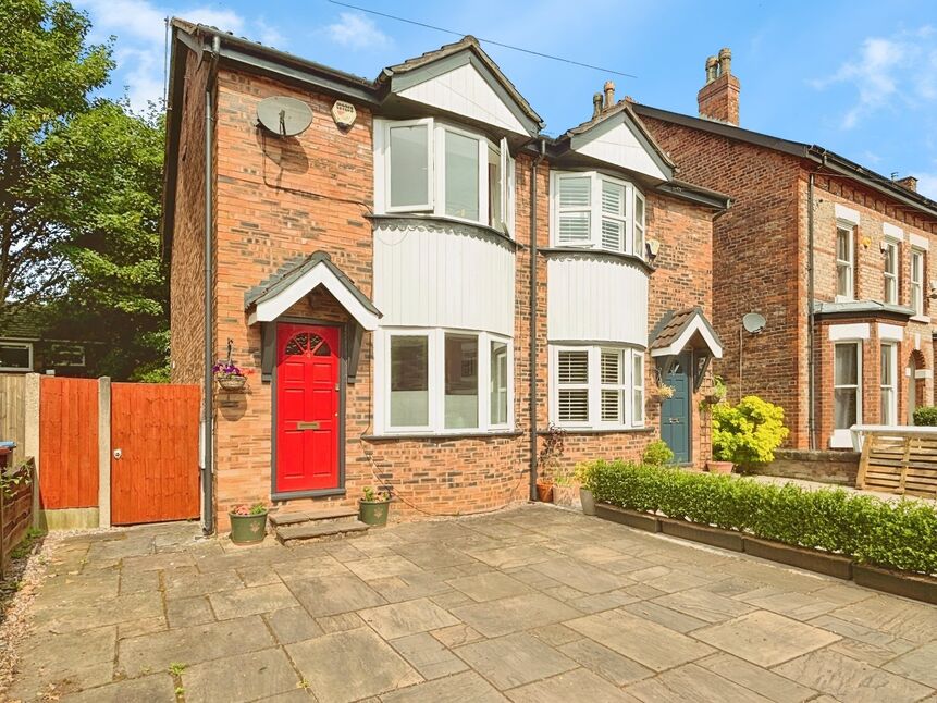 Main image of 2 bedroom Semi Detached House for sale, Cresswell Grove, Manchester, Greater Manchester, M20