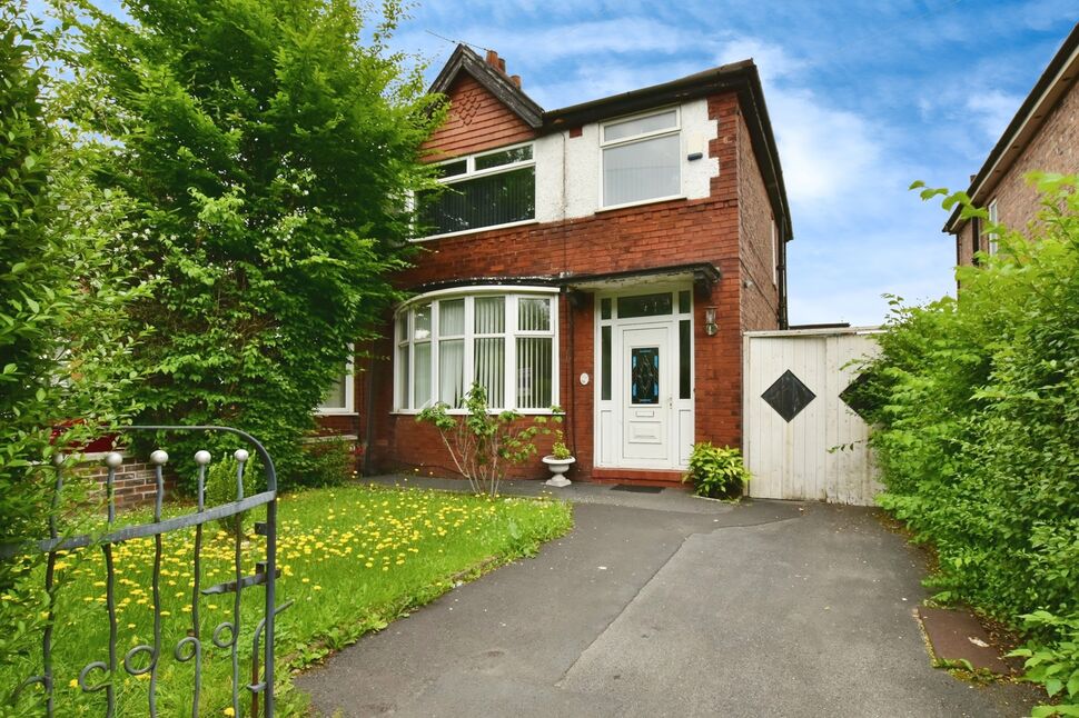 Main image of 3 bedroom Semi Detached House for sale, Kingsway, Manchester, Greater Manchester, M19