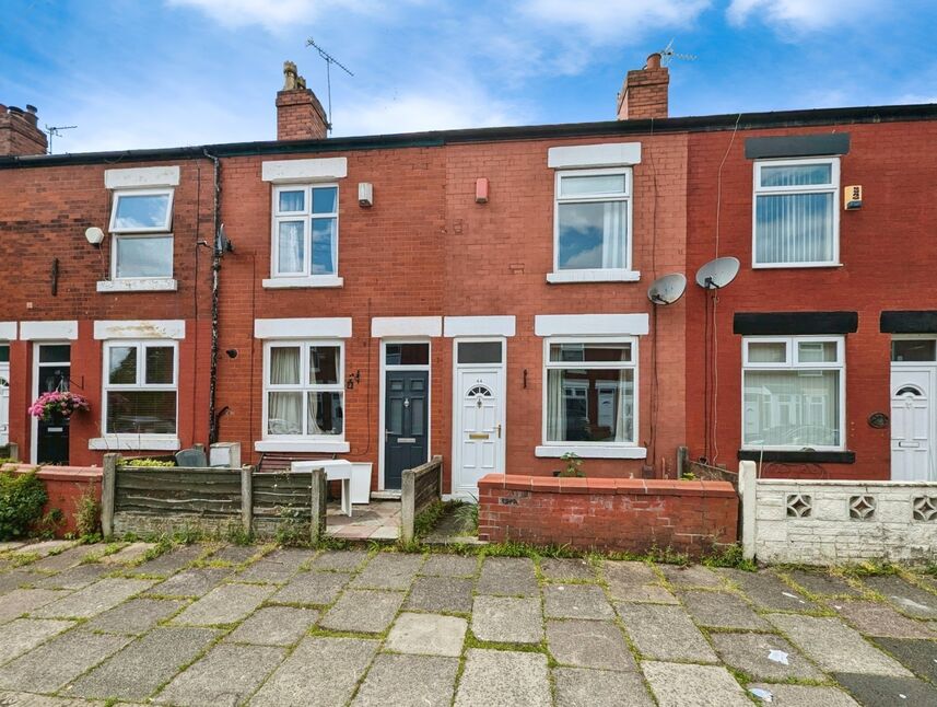 Main image of 2 bedroom Mid Terrace House to rent, St. Margarets Avenue, Manchester, Greater Manchester, M19