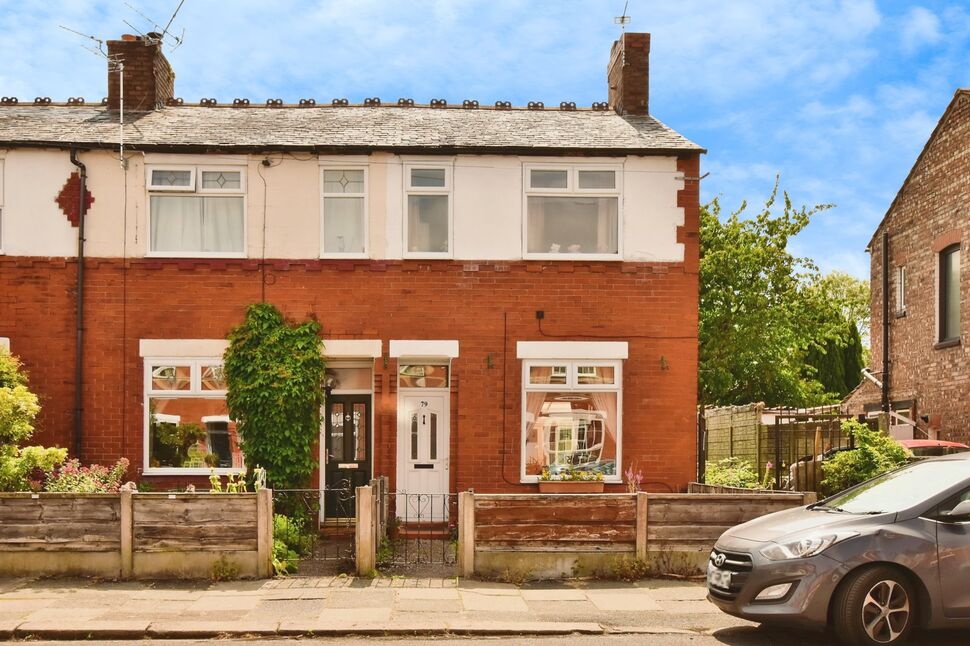 Main image of 2 bedroom End Terrace House for sale, Henwood Road, Manchester, Greater Manchester, M20