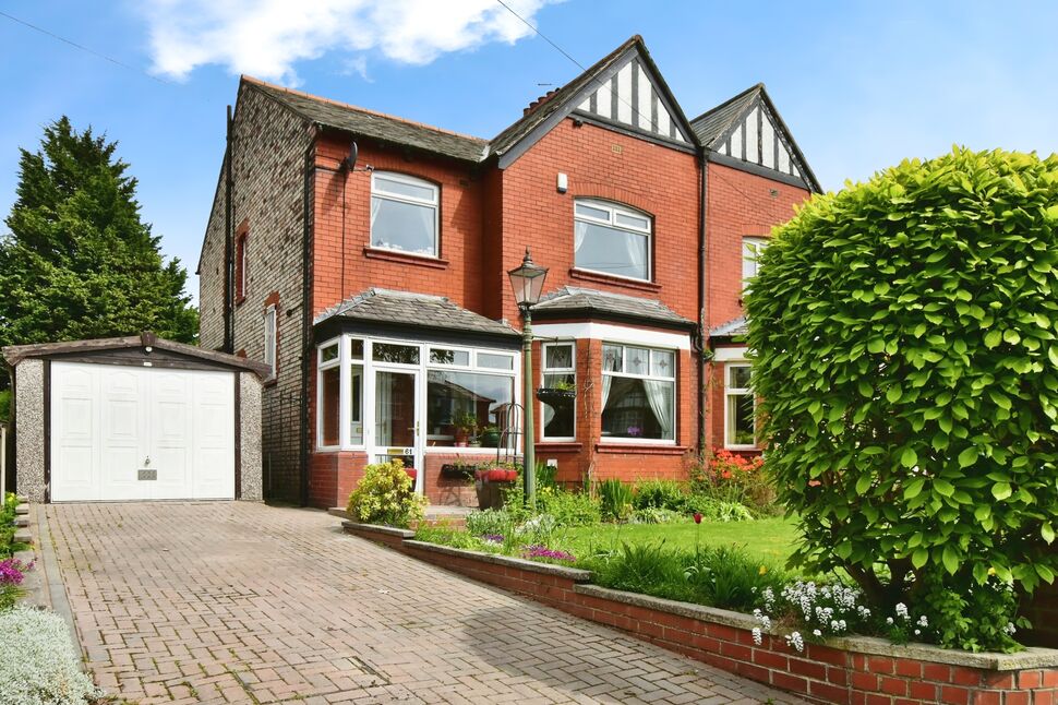 Main image of 3 bedroom Semi Detached House for sale, Longley Lane, Manchester, Greater Manchester, M22