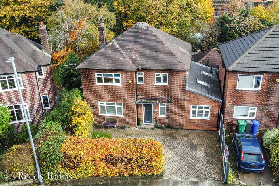 Main image of 5 bedroom Detached House for sale, Shawdene Road, Manchester, Greater Manchester, M22