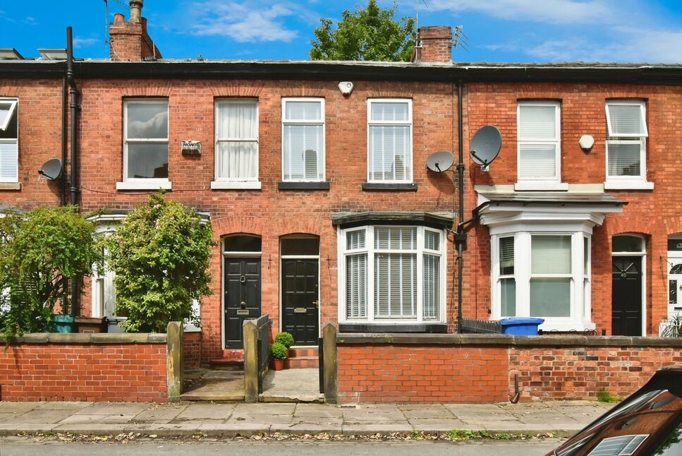 Main image of 3 bedroom Mid Terrace House for sale, Churchwood Road, Manchester, Greater Manchester, M20