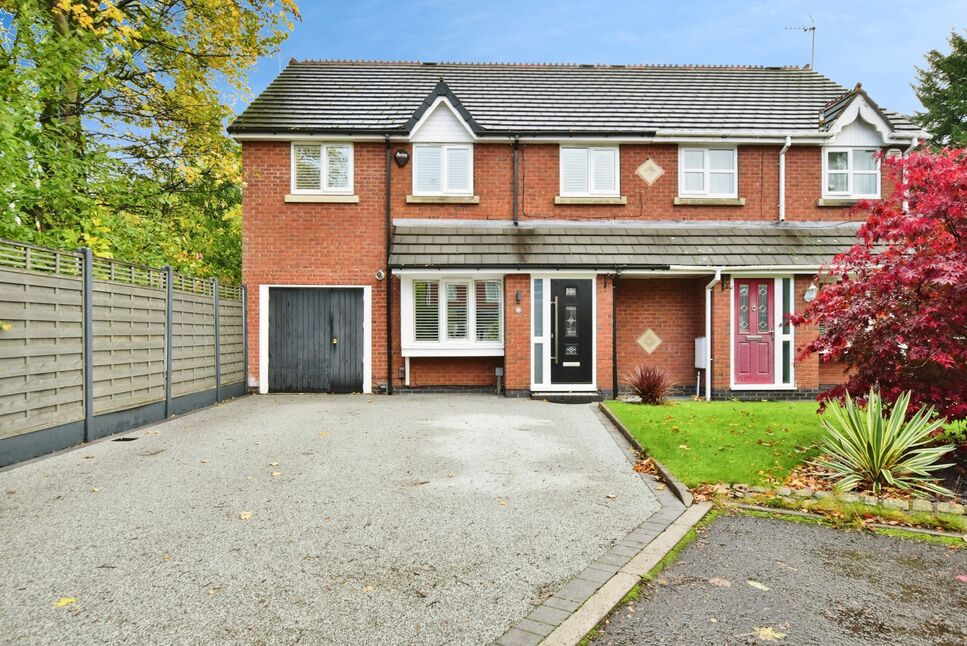 Main image of 4 bedroom Semi Detached House for sale, Bronington Close, Northenden, Greater Manchester, M22