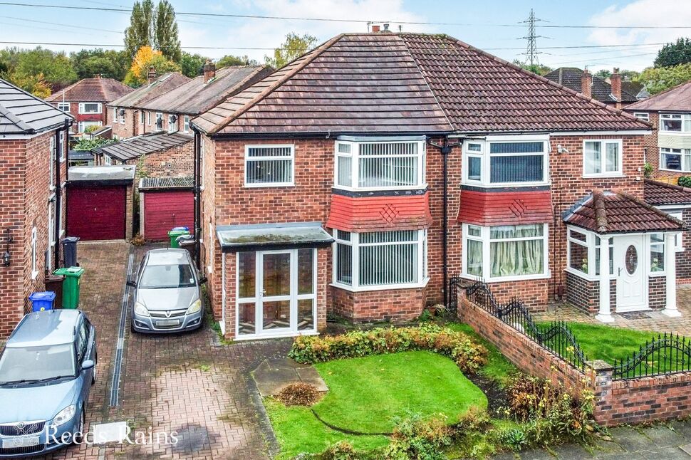 Main image of 3 bedroom Semi Detached House for sale, Jayton Avenue, Manchester, Greater Manchester, M20