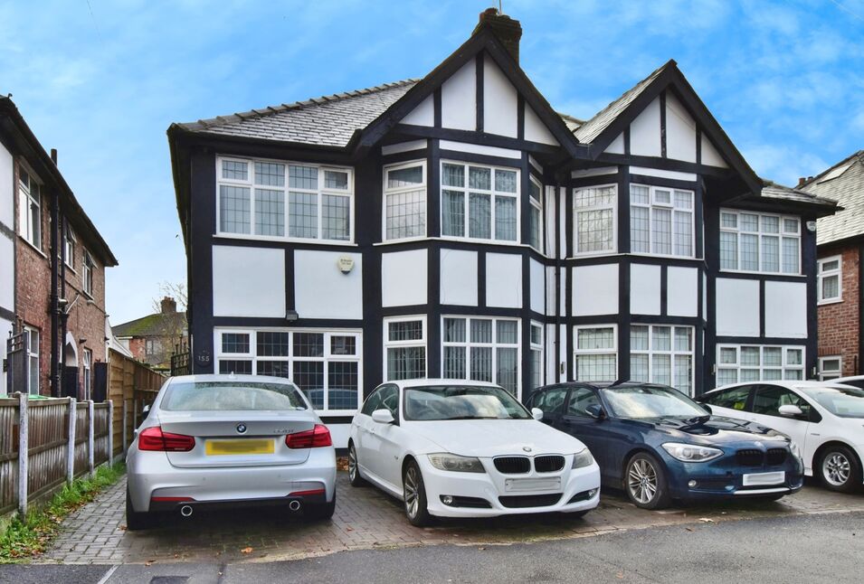 Main image of 4 bedroom Semi Detached House for sale, Burnage Lane, Burnage, Greater Manchester, M19