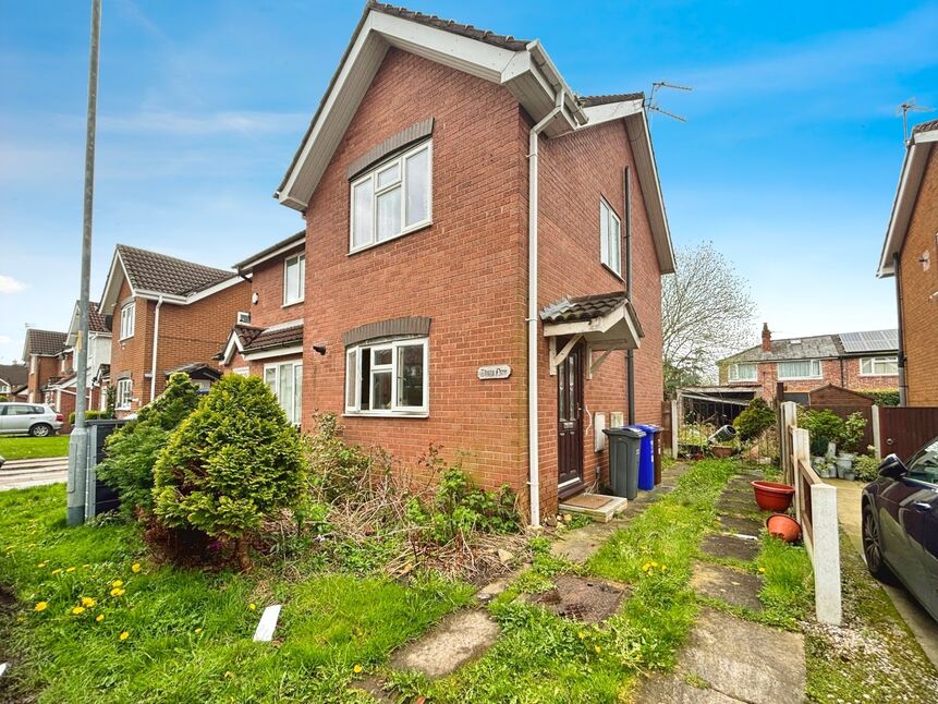 Main image of 2 bedroom Semi Detached House for sale, Carrgreen Close, Manchester, Greater Manchester, M19