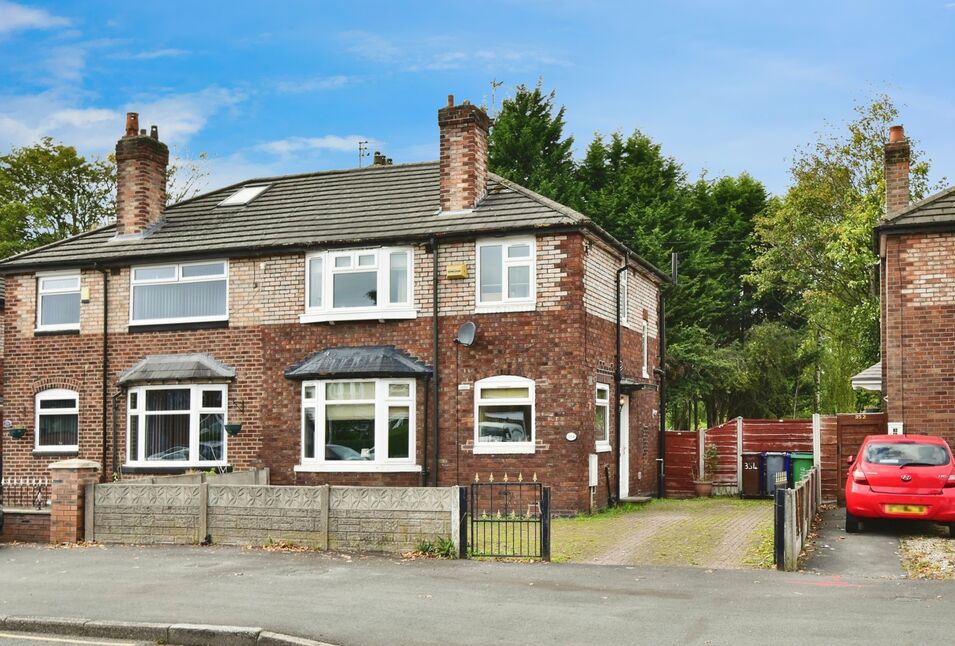 Main image of 3 bedroom Semi Detached House for sale, Kingsway, Manchester, Greater Manchester, M19