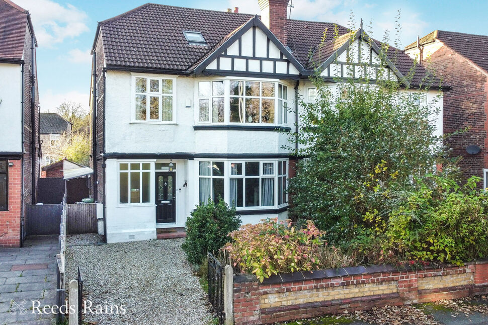 Main image of 5 bedroom Semi Detached House for sale, Sheringham Road, Manchester, Greater Manchester, M14