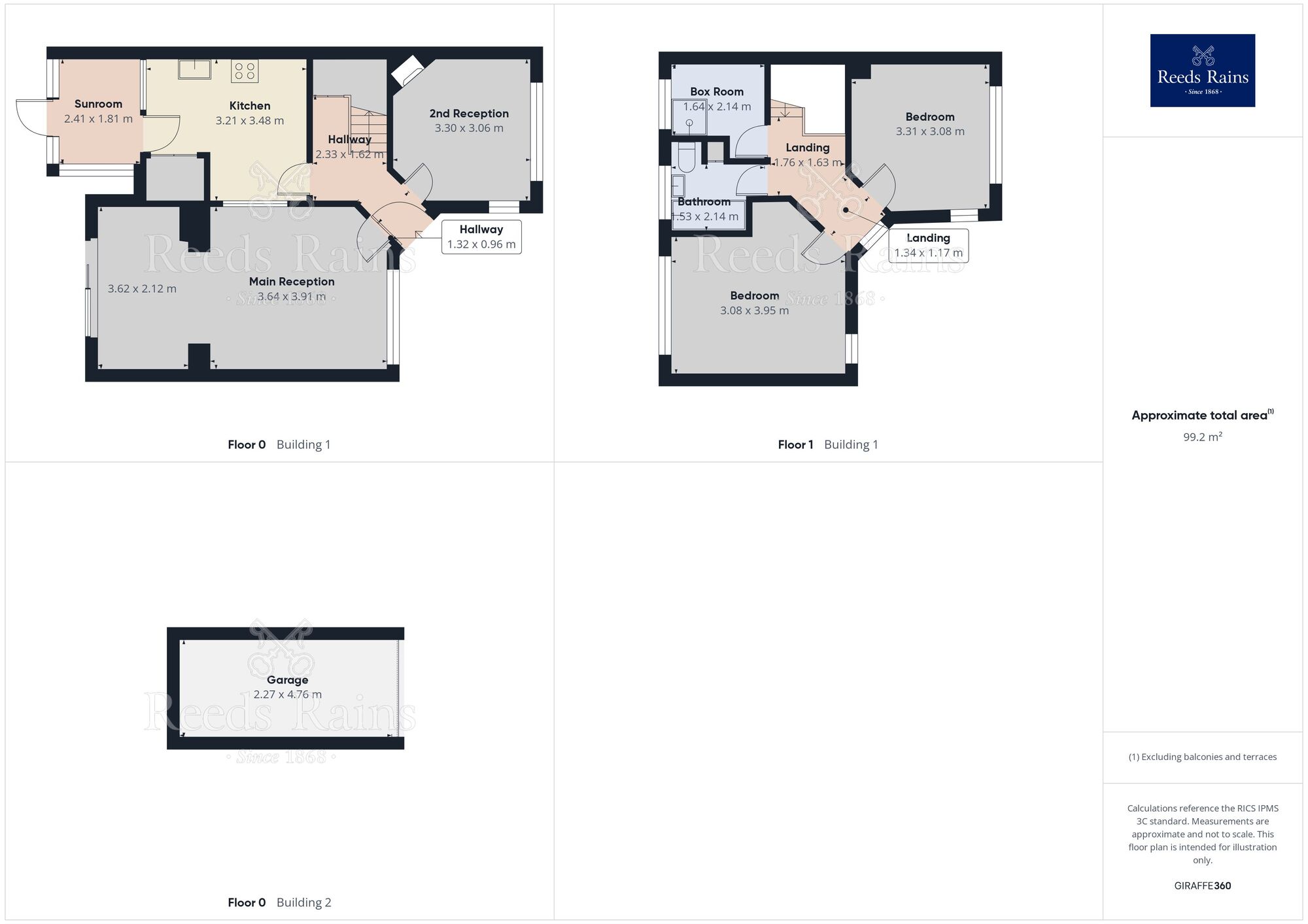 Floorplan of 3 bedroom Semi Detached House for sale, Penarth Road, Manchester, Greater Manchester, M22