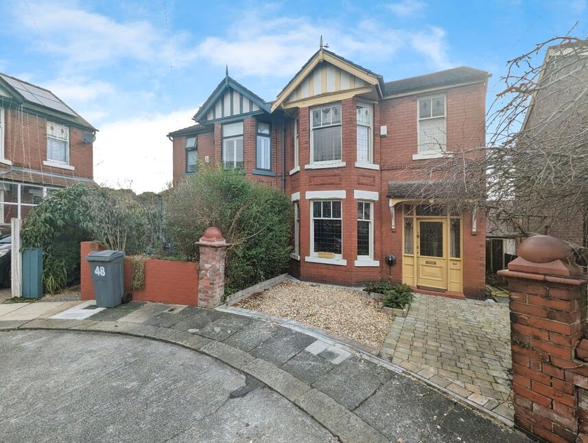 Main image of 3 bedroom Semi Detached House to rent, Kingsway Avenue, Manchester, Greater Manchester, M19