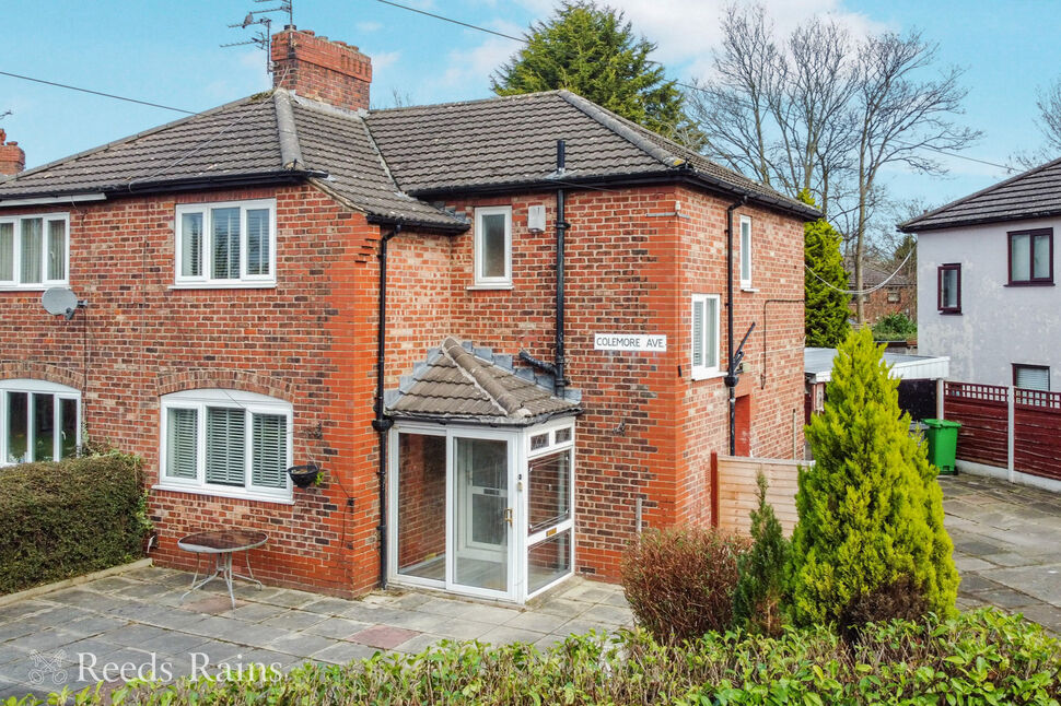 Main image of 3 bedroom Semi Detached House for sale, Colemore Avenue, Manchester, Greater Manchester, M20
