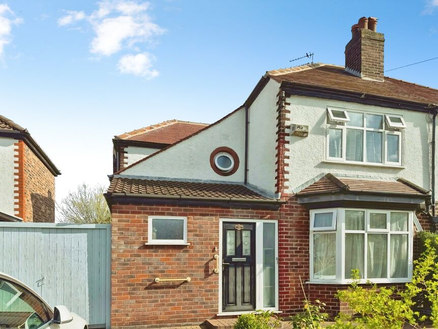 Main image of 3 bedroom Semi Detached House for sale, Brayton Avenue, Manchester, Greater Manchester, M20