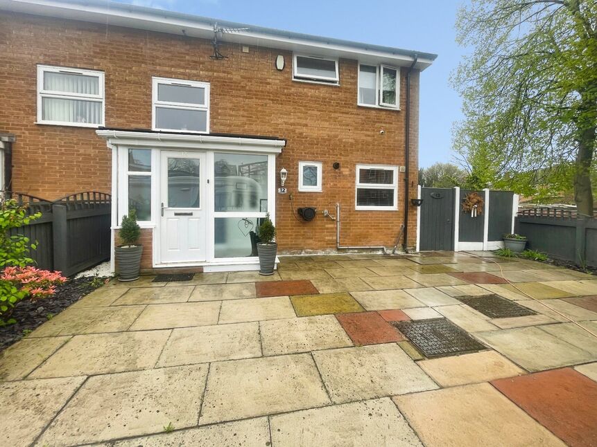 Main image of 3 bedroom End Terrace House for sale, Redmere Grove, Manchester, Greater Manchester, M14