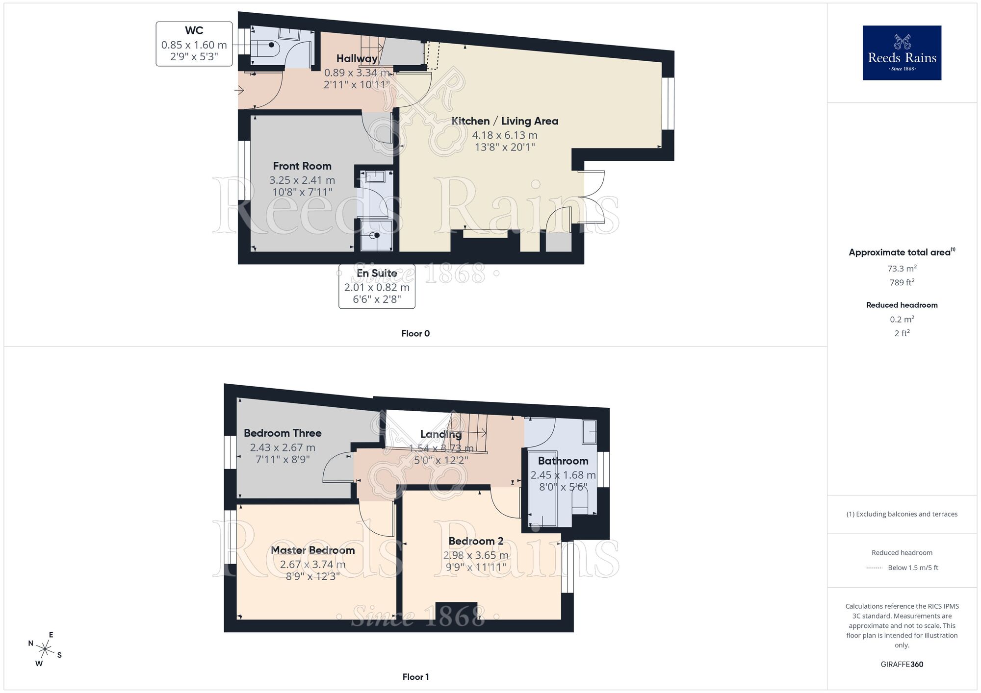 Floorplan of 4 bedroom End Terrace House for sale, Brompton Road, Manchester, Greater Manchester, M14