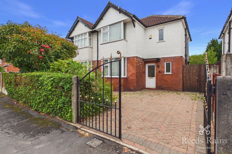 Main image of 3 bedroom Semi Detached House for sale, Shawbrook Road, Manchester, Greater Manchester, M19