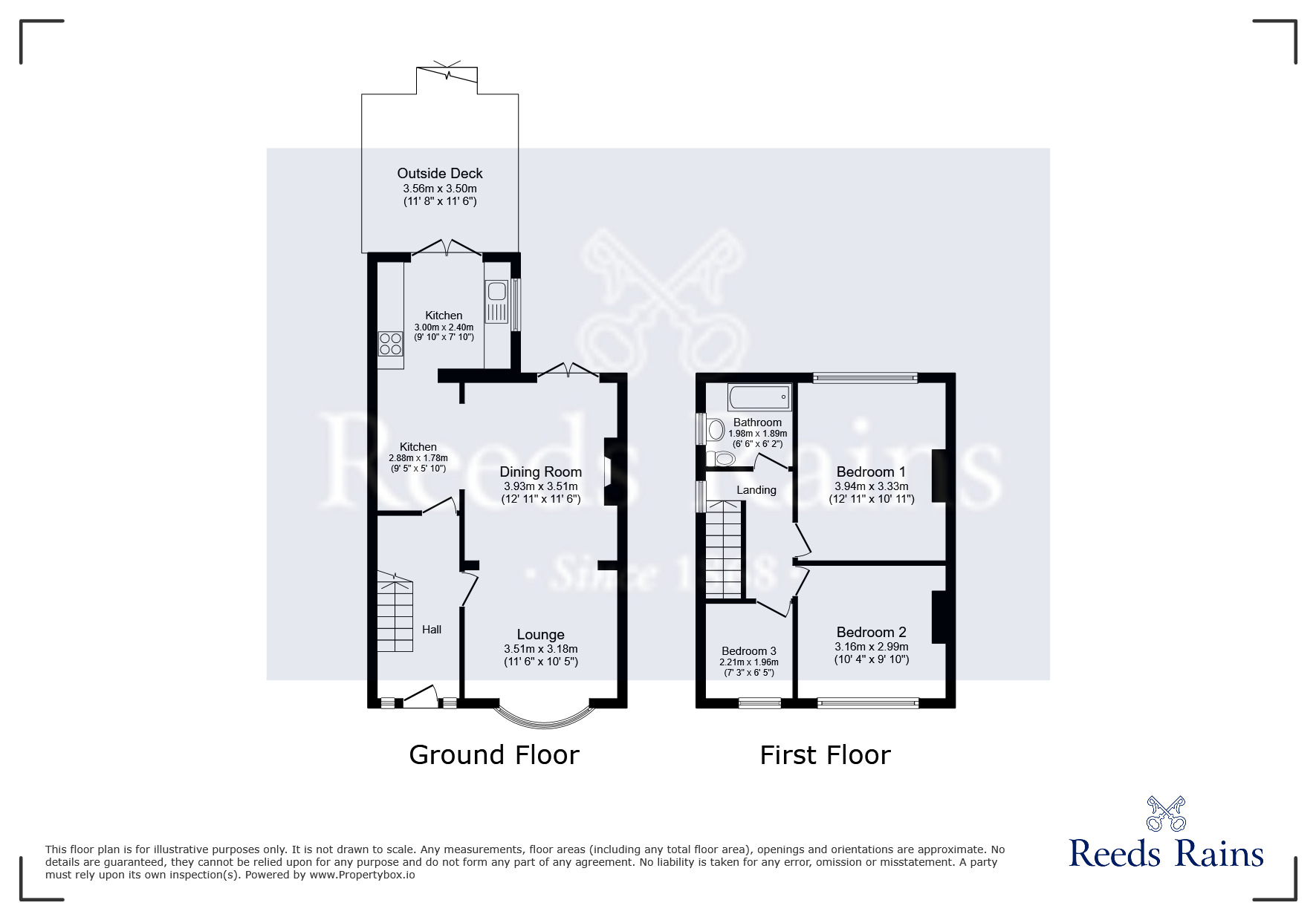 Floorplan of 3 bedroom Semi Detached House for sale, Homestead Crescent, Manchester, Greater Manchester, M19