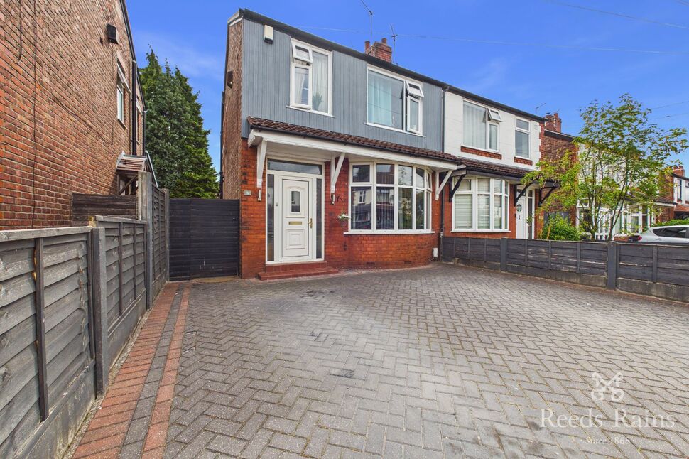 Main image of 3 bedroom Semi Detached House for sale, Homestead Crescent, Manchester, Greater Manchester, M19