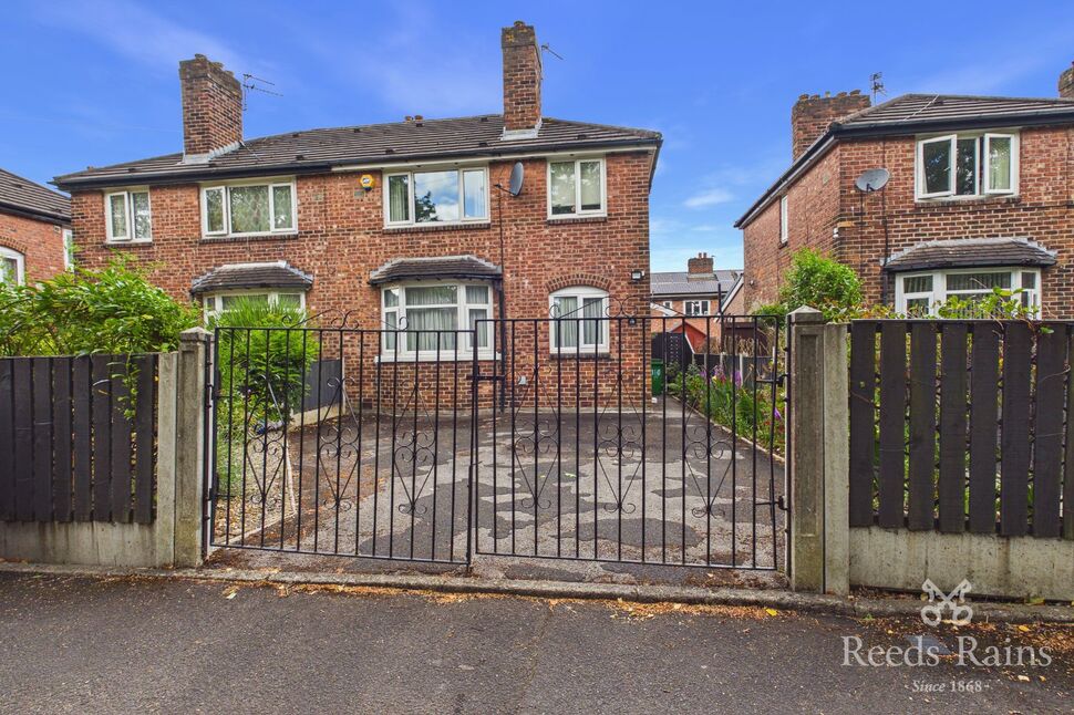 Main image of 3 bedroom Semi Detached House for sale, Errwood Road, Manchester, Greater Manchester, M19