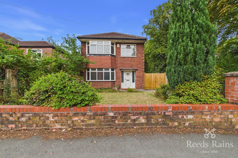 Main image of 3 bedroom Detached House for sale, Alness Road, Manchester, Greater Manchester, M16