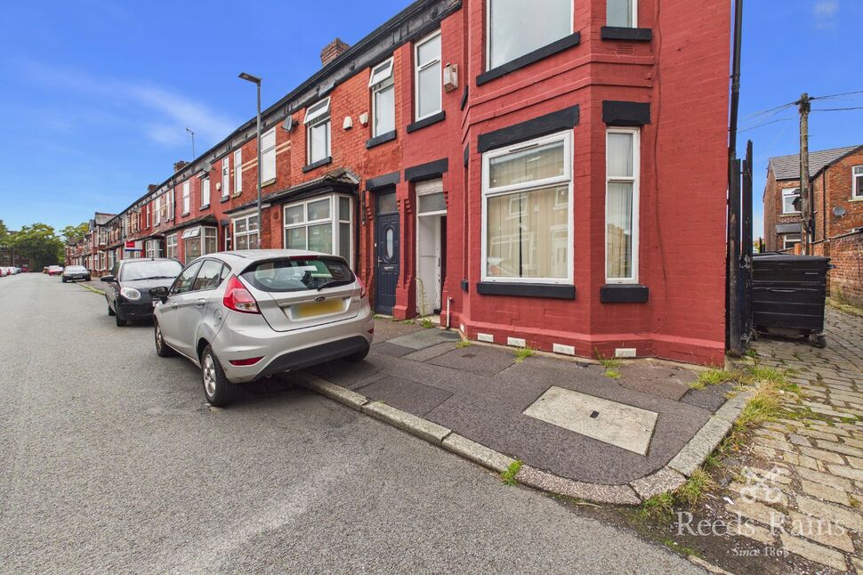 Main image of 3 bedroom End Terrace House for sale, Braemar Road, Manchester, Greater Manchester, M14