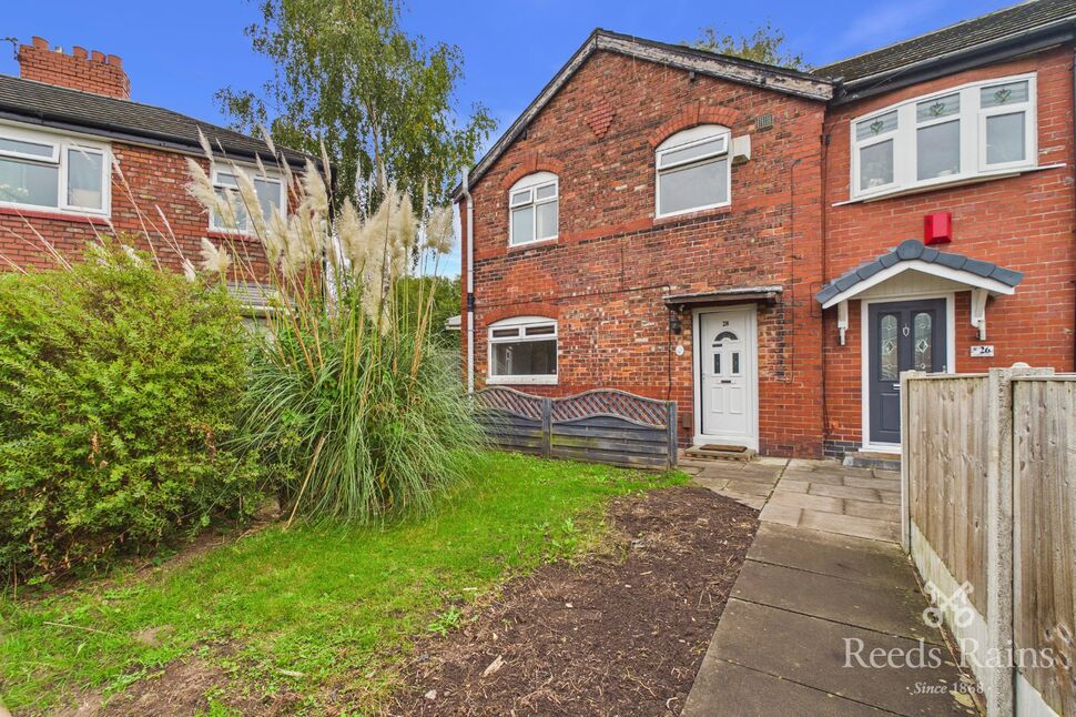 Main image of 3 bedroom End Terrace House for sale, Cranford Avenue, Manchester, Greater Manchester, M20