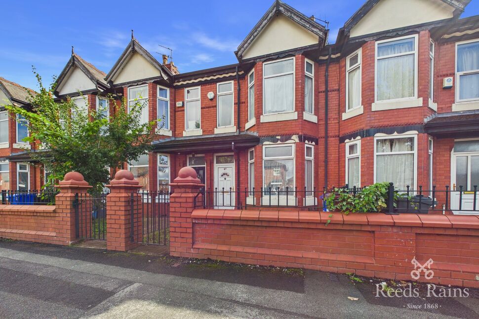 Main image of 3 bedroom Mid Terrace House for sale, Lloyd Street South, Manchester, Greater Manchester, M14