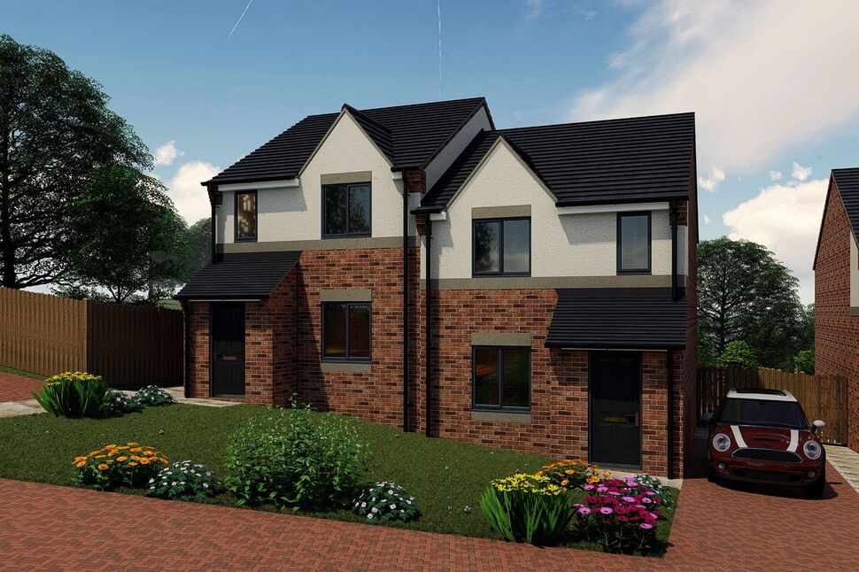 Main image of 3 bedroom Semi Detached House for sale, Lakeside Court, Worksop, Nottinghamshire, S80