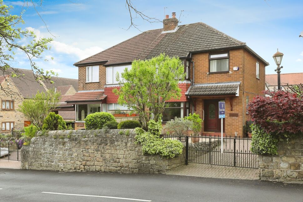 Main image of 3 bedroom Semi Detached House for sale, Back Lane, North Anston, South Yorkshire, S25