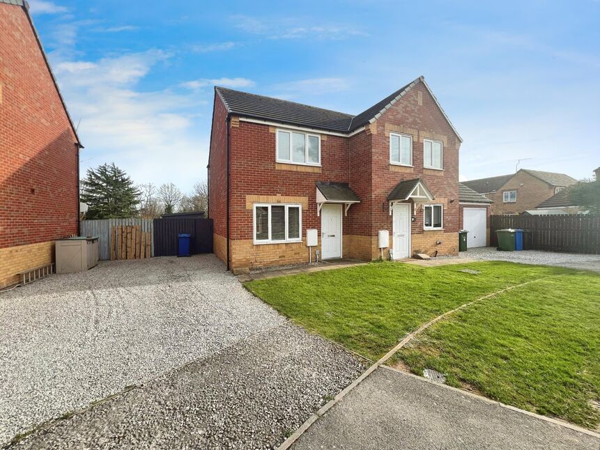 Main image of 2 bedroom Semi Detached House to rent, Gally Knight Way, Langold, Worksop, S81