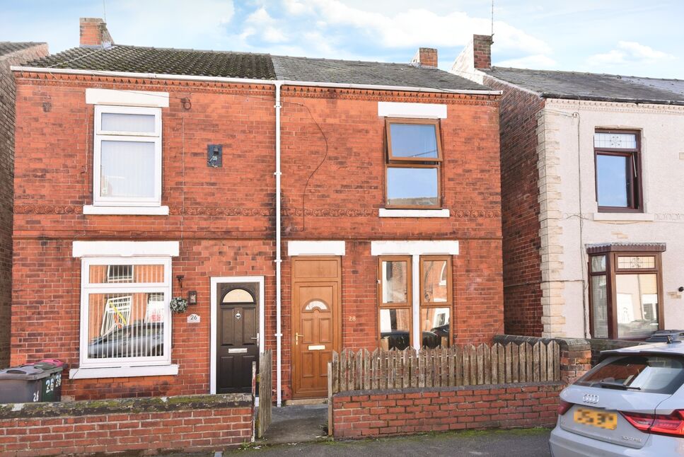 Main image of 2 bedroom Semi Detached House for sale, Victoria Street, Dinnington, Sheffield, S25