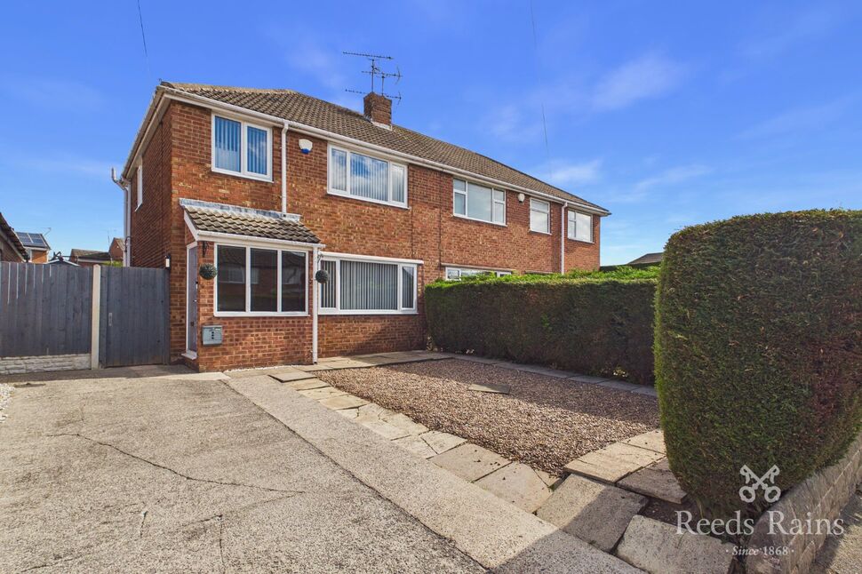 Main image of 3 bedroom Semi Detached House for sale, Elm Tree Close, North Anston, South Yorkshire, S25