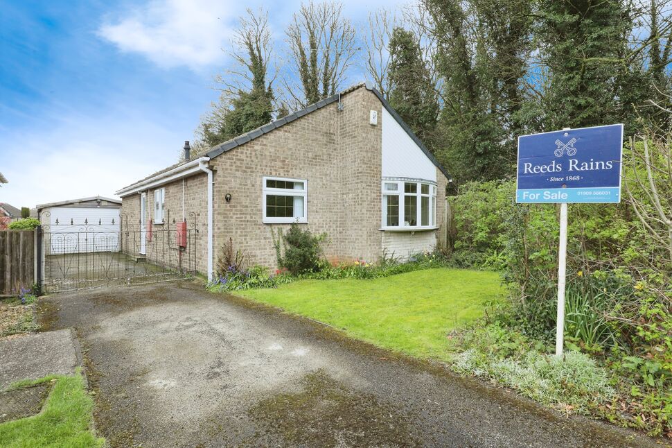 2 bedroom Detached Bungalow for sale, Appleby Walk, North Anston, S25