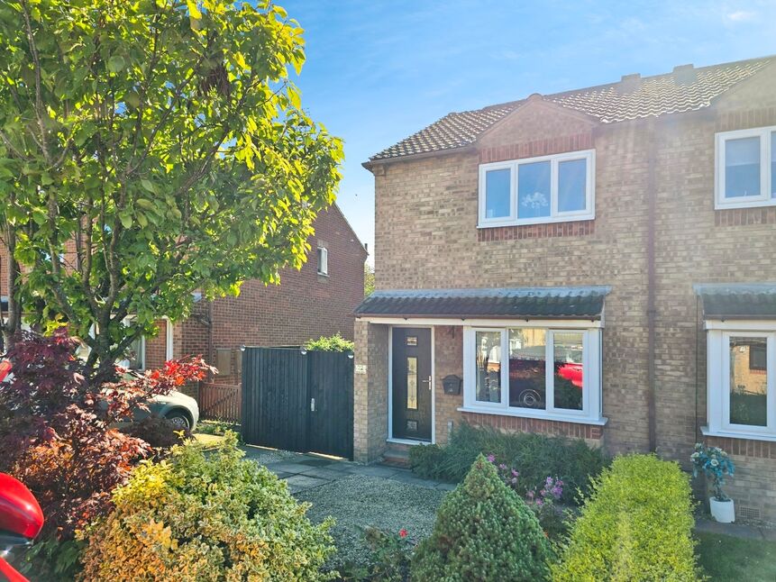 Main image of 2 bedroom Semi Detached House for sale, Park Lane, Laughton Common, Sheffield, S25