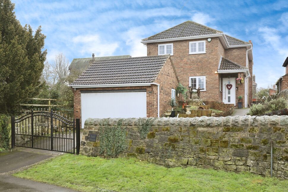 3 bedroom Detached House for sale, Brookhouse, Laughton, S25 £650,000