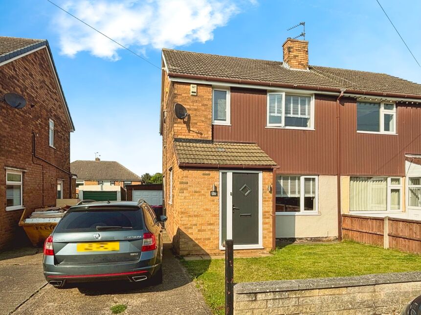 Main image of 3 bedroom Semi Detached House for sale, The Oval, North Anston, South Yorkshire, S25