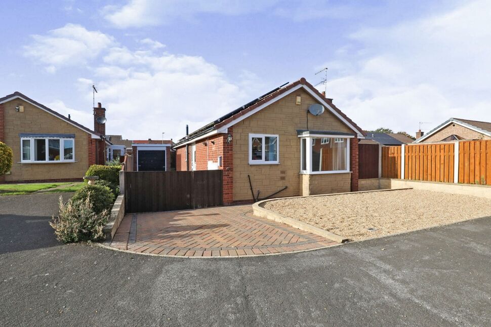 Main image of 2 bedroom Detached Bungalow to rent, Rydal Close, Dinnington, South Yorkshire, S25