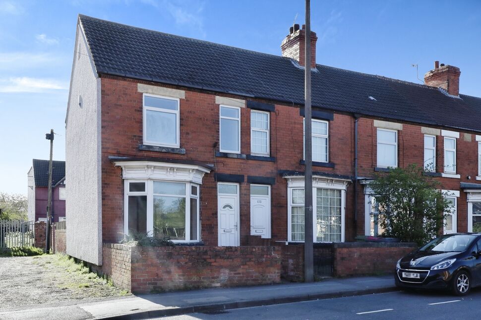 2 bedroom End Terrace House for sale, Laughton Road, Dinnington, S25